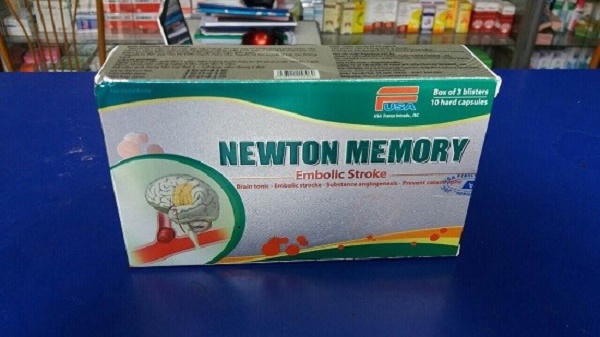 Newton Memory xua tan nỗi lo tai biến