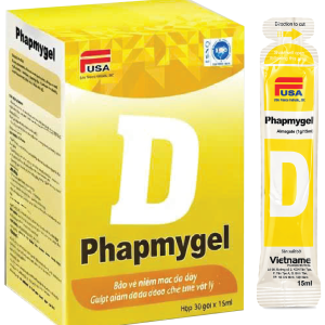 Hỗn dịch đường tiêu hóa  Phapmygel